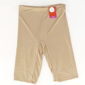 Spanx power conceal extended length shorts